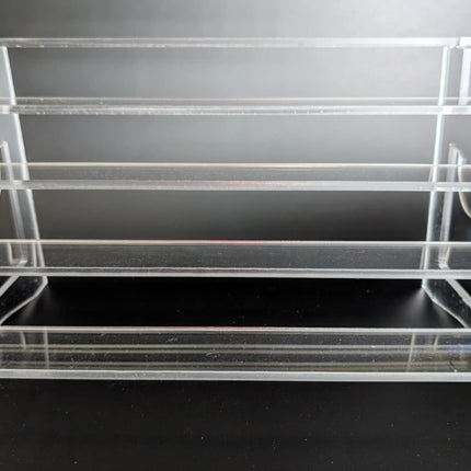 5 Steps Acrylic Display Stand 15"W x 8"D x 7.5"H Made in Minnesota