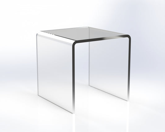 Strong 5x5 Acrylic Riser Stand Pedestal