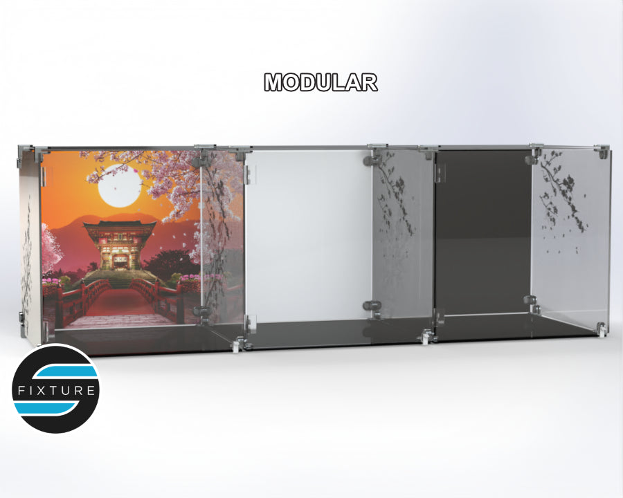 The Single Cabinet SCube System - Customize-able