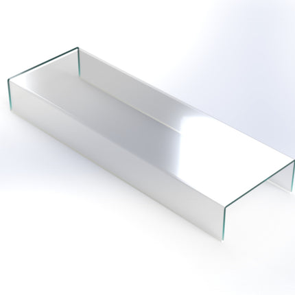 12.5 in Wide Acrylic Riser Display Stand - 1 Tier