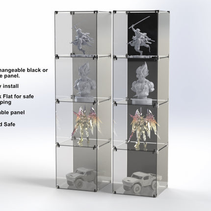 The Single Cabinet SCube System - Customize-able