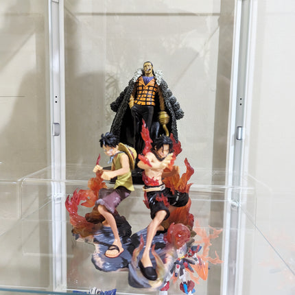 12.5 in Wide Acrylic Riser Display Stand - 1 Tier