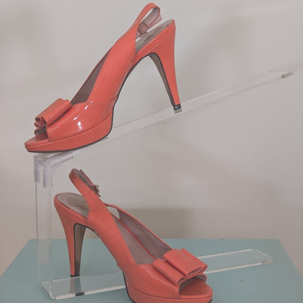 Acrylic Shoes Display Stand Holder