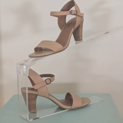 Acrylic Shoes Display Stand Holder
