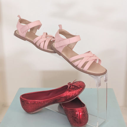Acrylic Shoes Display Stand Holder