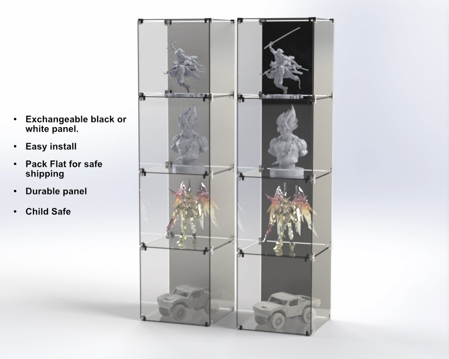 The Single Cabinet SCube System - Customize-able