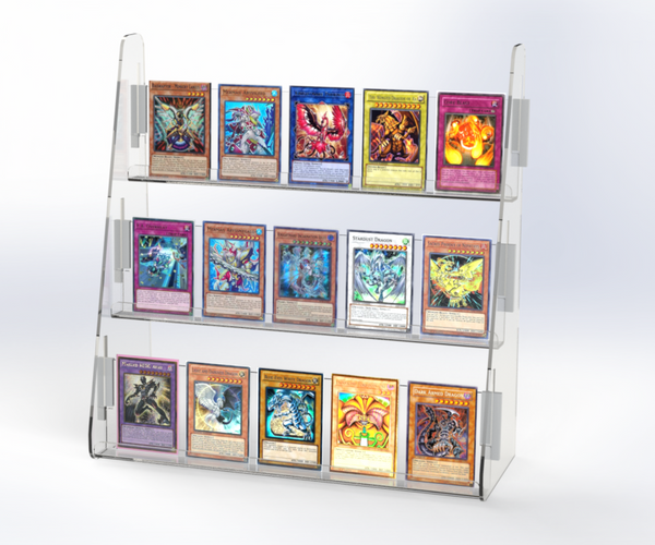 yugioh card display stand Acrylic Card Display Shelf – sfixture