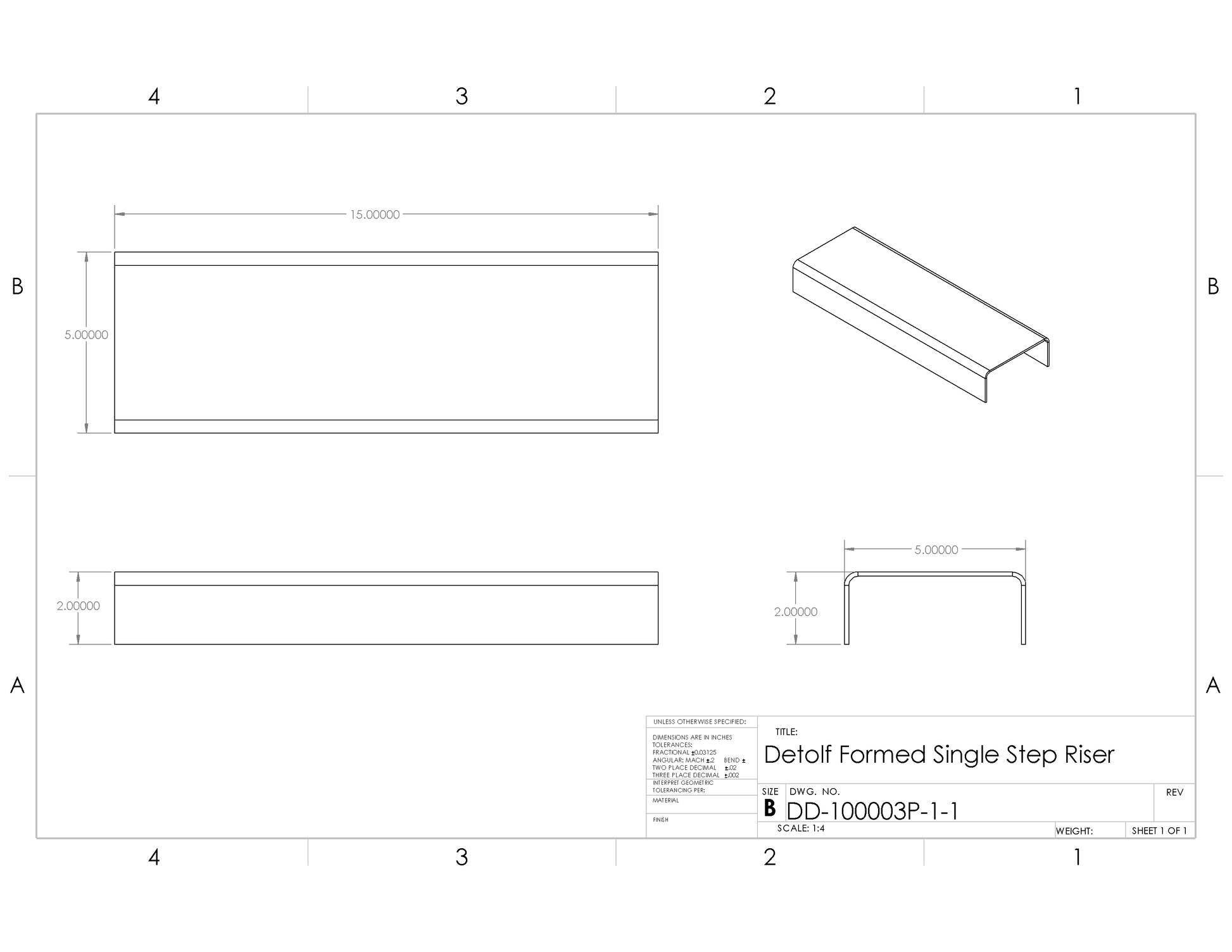 acrylic display stand 1 tier dimensions and details