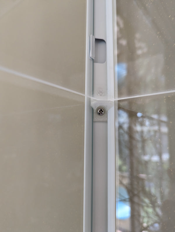 Stronger Ikea Detolf 11.5"x15" Acrylic replacement shelf. sfixture