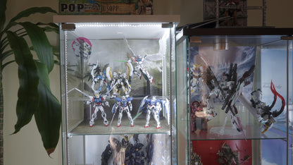 light kit in display case close up