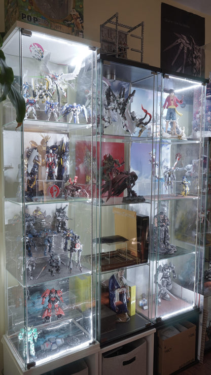 light kit in display case left view