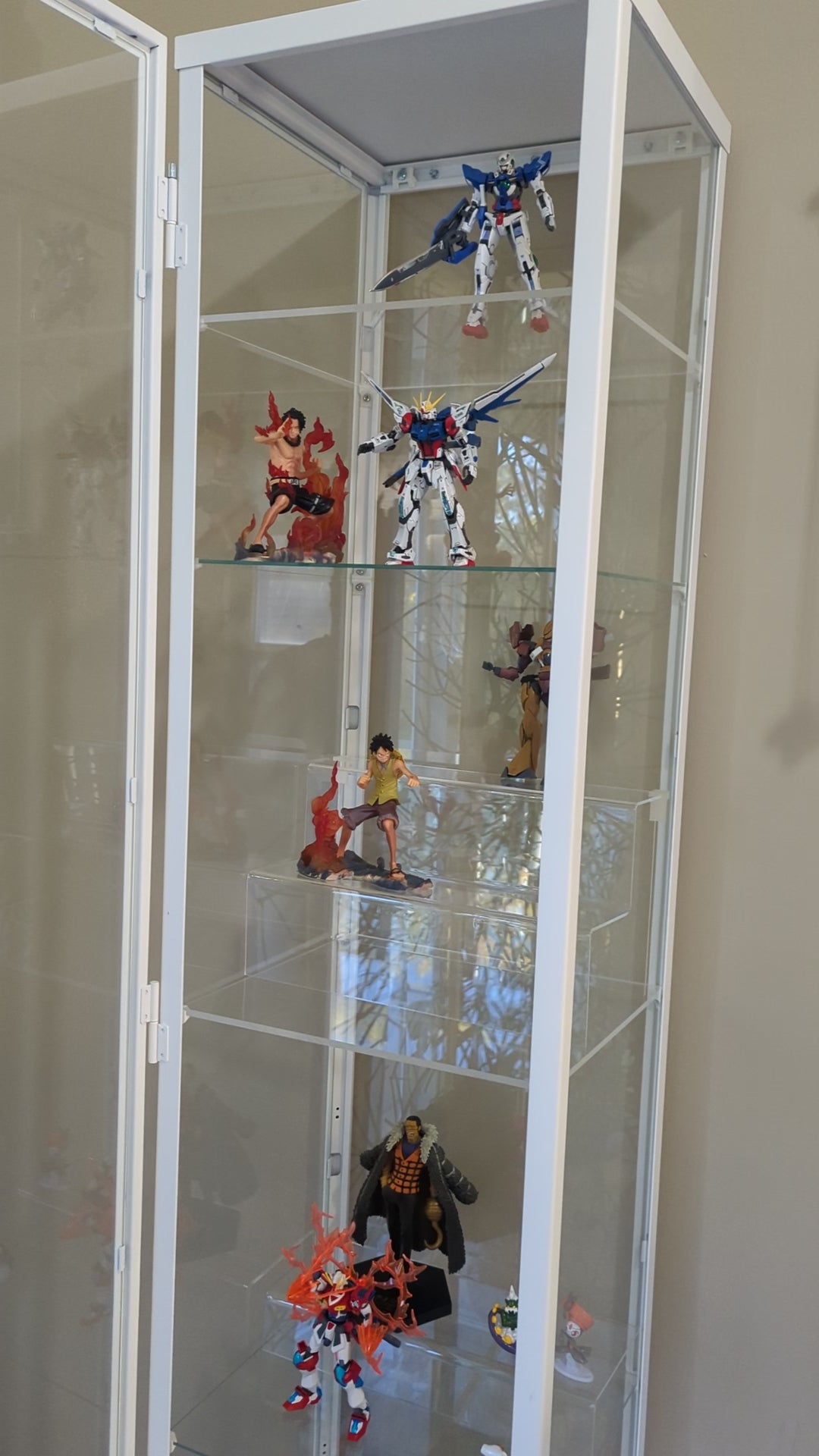 Acrylic Replacement Shelf for Ikea Cabinet - Blaliden - 3/16