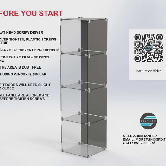 Modular_Acrylic_Display_Case_Install_Video