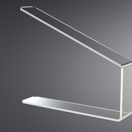 Acrylic Shoes Display Stand Holder