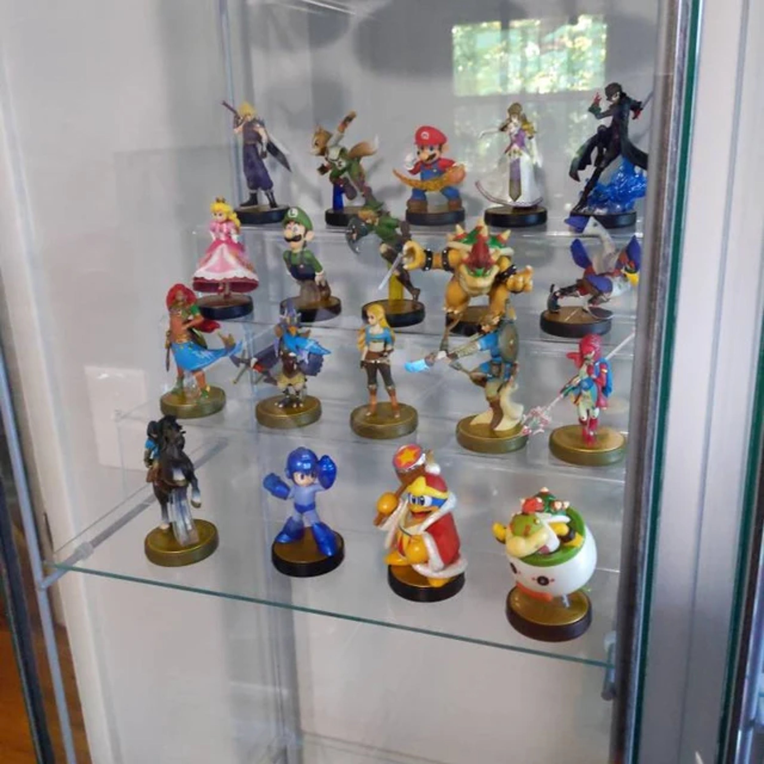 15in Wide Acrylic Riser Display Stand - 3 Tiers – sfixture