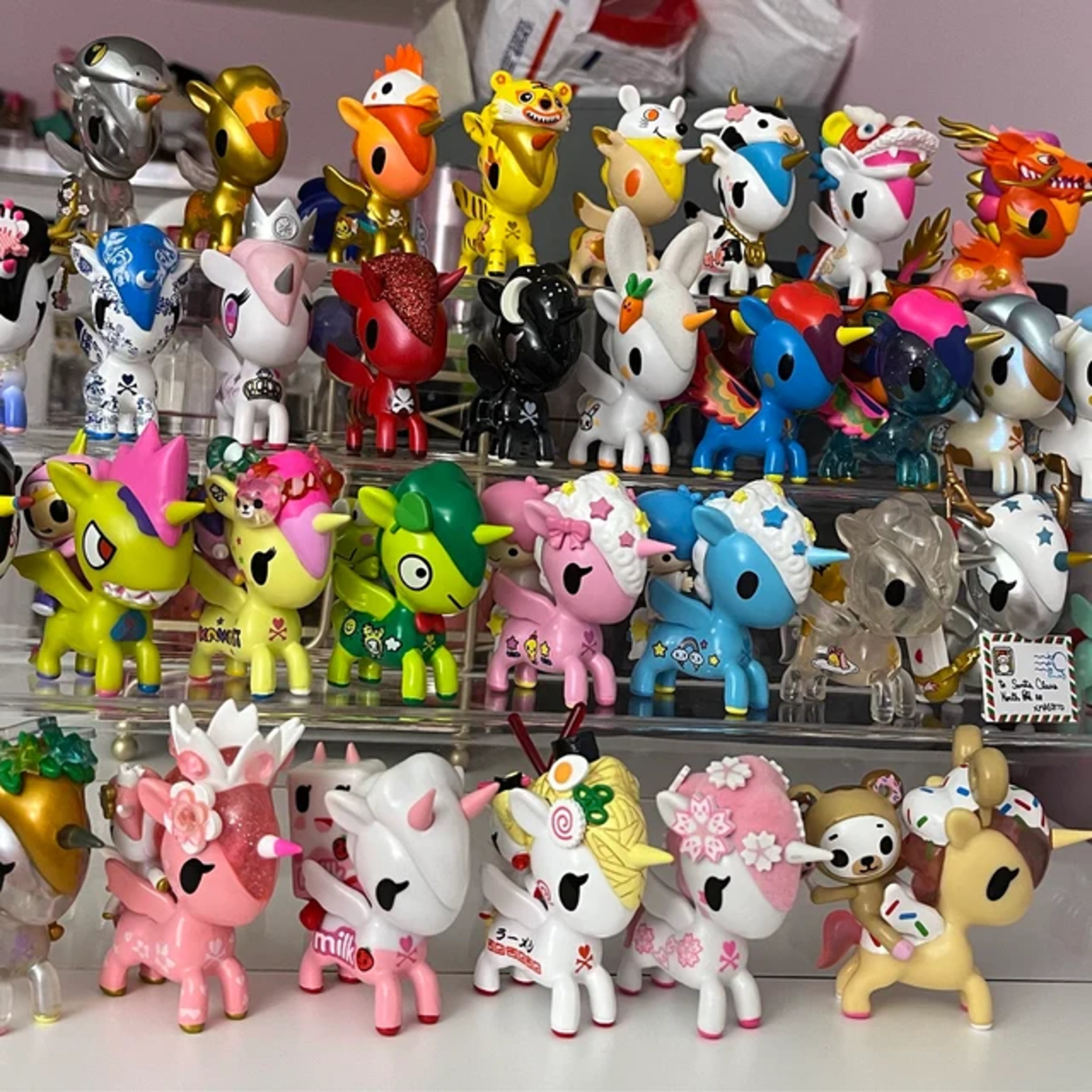 15in Wide Acrylic Riser Display Stand - 3 Tiers – sfixture