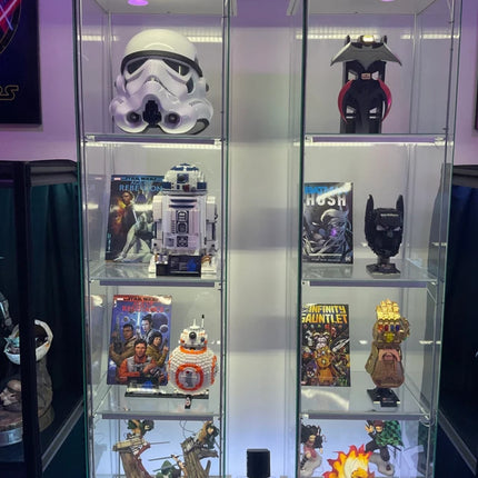 Acrylic Replacement Shelf for Ikea Cabinet - Detolf - 11.5"x15"x0.25"