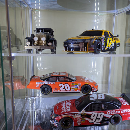 Acrylic Replacement Shelf for Ikea Cabinet - Detolf - 11.5"x15"x0.25"
