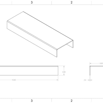 acrylic display stand 1 tier dimensions and details