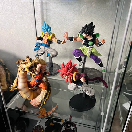 acrylic display stand 1 tier with goku