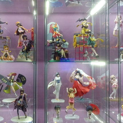 15x4x5 Acrylic Display Stand - 1 Tier - 15"x4"x5"