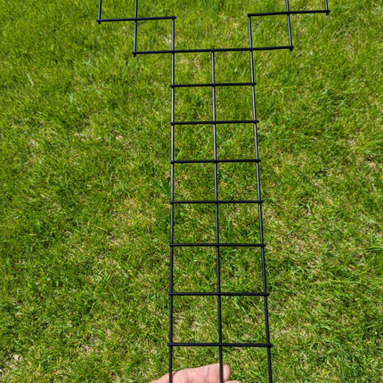 plant trellis in hand view